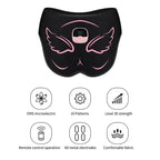 EMS Buttocks Beauty Instrument Buttocks Massage Patch, Without Remote Control Orange, With Remote Orange, With Remote & Extension Strap Orange, With Remote Pink, With Remote & Extension Strap Pink