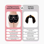 EMS Buttocks Beauty Instrument Buttocks Massage Patch, Without Remote Control Orange, With Remote Orange, With Remote & Extension Strap Orange, With Remote Pink, With Remote & Extension Strap Pink