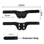 EMS Buttocks Beauty Instrument Buttocks Massage Patch, Without Remote Control Orange, With Remote Orange, With Remote & Extension Strap Orange, With Remote Pink, With Remote & Extension Strap Pink