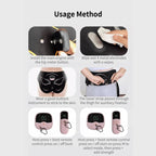 EMS Buttocks Beauty Instrument Buttocks Massage Patch, Without Remote Control Orange, With Remote Orange, With Remote & Extension Strap Orange, With Remote Pink, With Remote & Extension Strap Pink