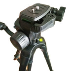 Tripod Head Quick Release Plate For WeiFeng WT3730 3750 3770 / YUNTENG 590 600 668 688 690 / Sony D680 D580 VCT-50AV, 4.3cm, 3.5cm