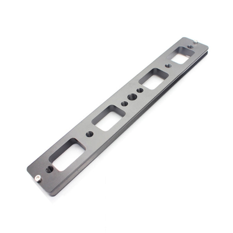 Double Camera Bracket Arca Swiss Quick Release Plate, Movable Base, PU240, PU360