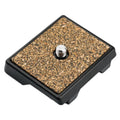 For WeiFeng WF-6662A Tripod Quick Release Plate Metal QR Plate, WF-6662A