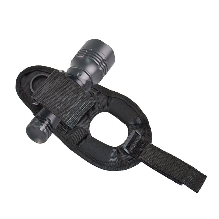 Outdoor Diving Flashlight Non-slip Fixed Wrist Glove