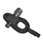 Outdoor Diving Flashlight Non-slip Fixed Wrist Glove