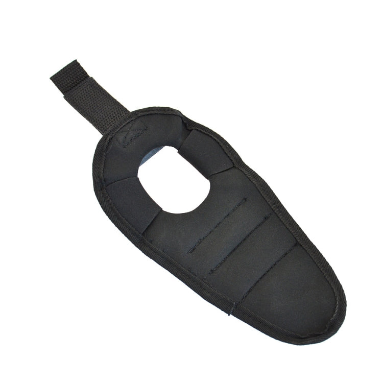 Outdoor Diving Flashlight Non-slip Fixed Wrist Glove