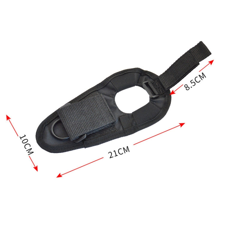 Outdoor Diving Flashlight Non-slip Fixed Wrist Glove
