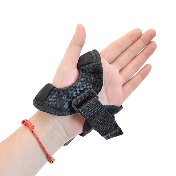 Outdoor Diving Flashlight Non-slip Fixed Wrist Glove