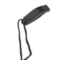Dual-Frequency Outdoor Survival Whistle With Built-In Lanyard