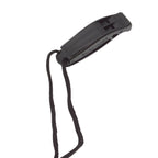 Dual-Frequency Outdoor Survival Whistle With Built-In Lanyard
