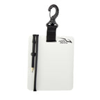 KEEP DIVING Underwater Record Writing Tablet For Scuba Diving, Black Small, Black Large, Yellow Small, Yellow Large