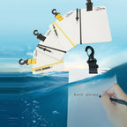 KEEP DIVING Underwater Record Writing Tablet For Scuba Diving, Black Small, Black Large, Yellow Small, Yellow Large