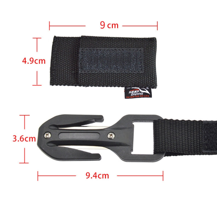 Underwater Portable Diving Rescue Rope Cutter