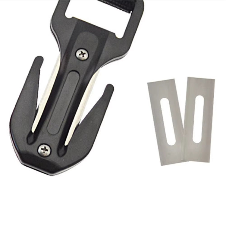Underwater Portable Diving Rescue Rope Cutter