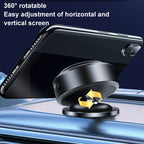 AIMITE M12 Car Phone Magnetic Rotating Holder Vacuum Suction Cup Strong Magnetic Support Bracket