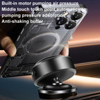 AIMITE M12 Car Phone Magnetic Rotating Holder Vacuum Suction Cup Strong Magnetic Support Bracket