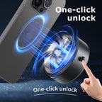 AIMITE M8 Car Wireless Charger Phone Holder Vacuum Suction Cup Strong Magnetic Support Bracket