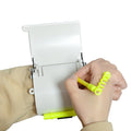 Wrist-mounted Diving Communication Recording Writing Board