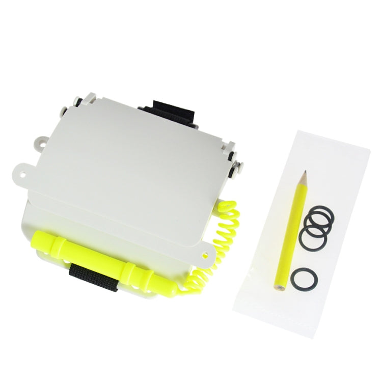 Wrist-mounted Diving Communication Recording Writing Board