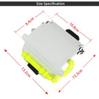Wrist-mounted Diving Communication Recording Writing Board