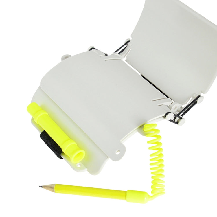Wrist-mounted Diving Communication Recording Writing Board