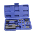 Motorcycle / Beach Bike / Bicycle Repair Universal Chain Removal Tool Set, 14pcs / Set