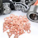 Car Sheet Metal Repair Shaper Gasket Repair Tool Accessories, 50pcs / Set