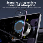 AIMITE X11 Car Vacuum Adsorption Cell Phone Magnetic Holder Universal Adjustable Navigation Support Bracket