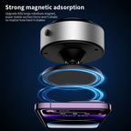 AIMITE X11 Car Vacuum Adsorption Cell Phone Magnetic Holder Universal Adjustable Navigation Support Bracket