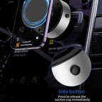 AIMITE X11 Car Vacuum Adsorption Cell Phone Magnetic Holder Universal Adjustable Navigation Support Bracket