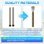 Water Heater Heating Element For RV Camper, 27mm/38mm Wrench Socket, 120V Heating Tube + Sleeve, 3pcs /Pack Heating Tube + Anode Rod, 4pcs /Pack Heating Tube + Anode Rod + Sleeve