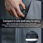 AIMITE C2 Car Vacuum Suction Cup Magnetic Three Axis Linkage Rotatable Cell Phone Holder