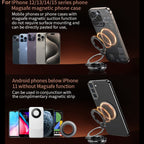 AIMITE C2 Car Vacuum Suction Cup Magnetic Three Axis Linkage Rotatable Cell Phone Holder