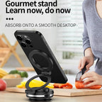 AIMITE C2 Car Vacuum Suction Cup Magnetic Three Axis Linkage Rotatable Cell Phone Holder