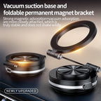 AIMITE C2 Car Vacuum Suction Cup Magnetic Three Axis Linkage Rotatable Cell Phone Holder