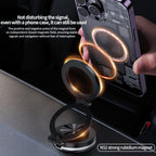 AIMITE C2 Car Vacuum Suction Cup Magnetic Three Axis Linkage Rotatable Cell Phone Holder