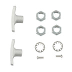 RV Waste Drain Valve Extension Rod Handle Kit