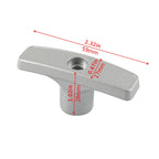 RV Waste Drain Valve Extension Rod Handle Kit