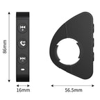 Q15 Motorcycle Riding Wireless Bluetooth Handlebar Control Phone Button Remote Controller, Q15