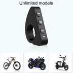 Q15 Motorcycle Riding Wireless Bluetooth Handlebar Control Phone Button Remote Controller, Q15