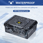For MicroSoft XBOX Series X DEVASO Game Console Organizer Waterproof Case Accessories, For Xbox Series X