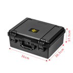 For MicroSoft XBOX Series X DEVASO Game Console Organizer Waterproof Case Accessories, For Xbox Series X