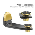 Aluminum Alloy Pan Head Adjustable Foldable Projector Wall Mount