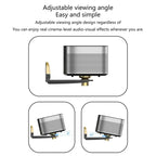 Aluminum Alloy Pan Head Adjustable Foldable Projector Wall Mount