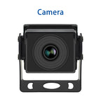 7 Inch Reversing Detection Visible AHD Digital Radar Image