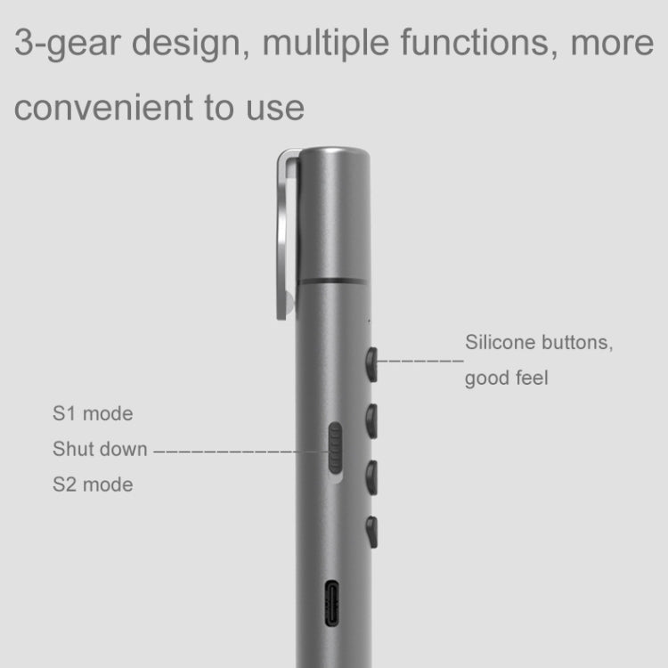 Multifunctional Conference Teaching Page Turning Pen Laser Pointer, Without Telescopic