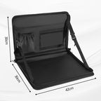 Multifunctional Car Steering Wheel Dining Table Car Seatback Hanging Foldable Storage Bag