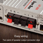 Lepy LP-268 DC12V High Fidelity Power Car/Motorcycle Amplifier