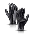 Kyncilor Winter Thermal PU Gloves Touchscreen Windproof Water-Resistant with Anti-Slip Grip, S, M, L, XL