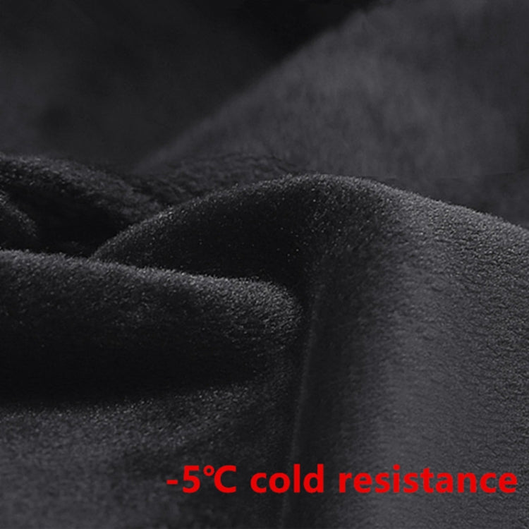 Kyncilor Winter Thermal PU Gloves Touchscreen Windproof Water-Resistant with Anti-Slip Grip, S, M, L, XL